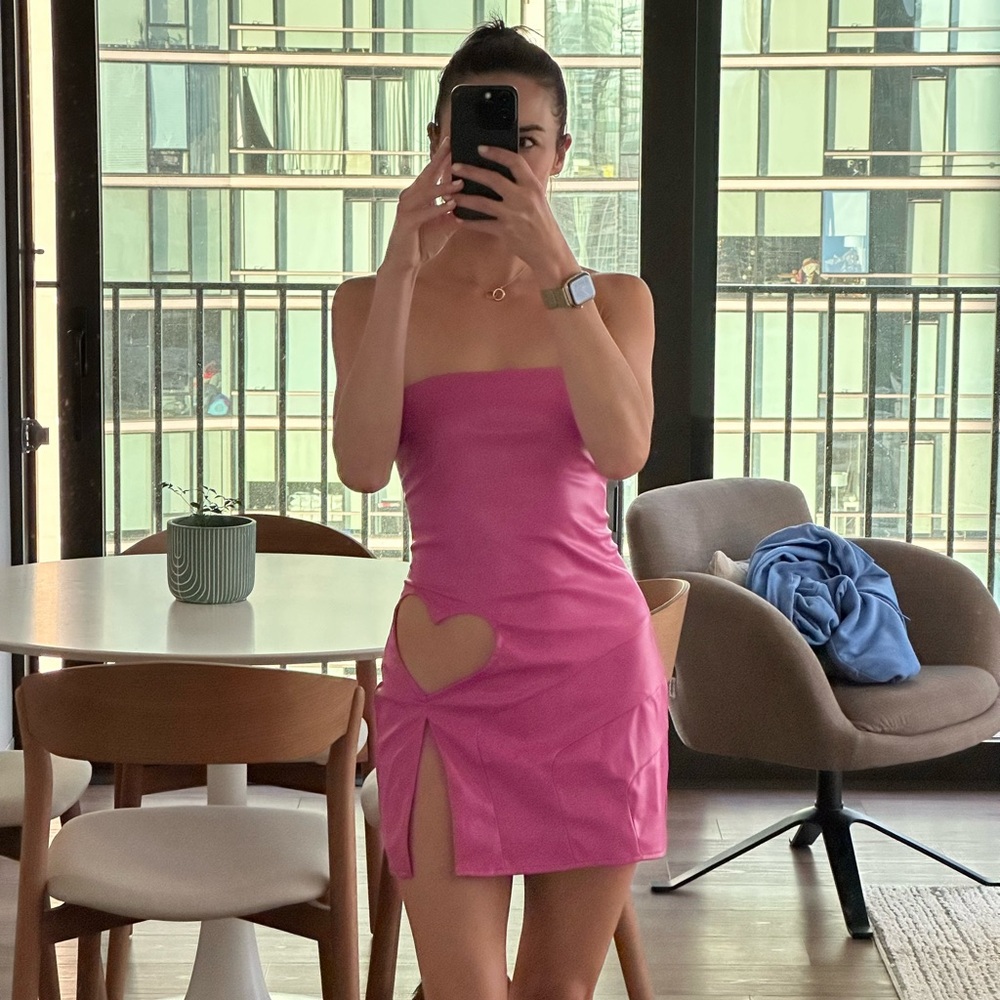 Superdown Mini Heart Dress